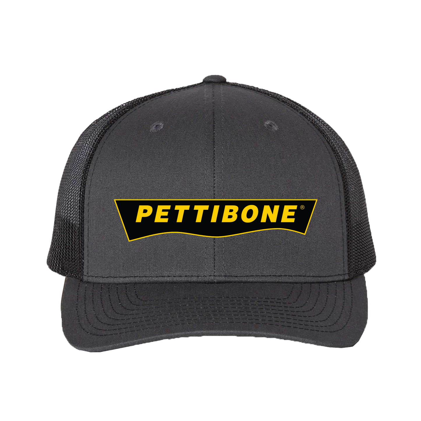 Richardson- Adjustable Snapback Trucker Cap
