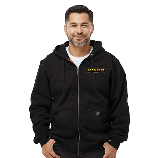 DRI Duck - Crossfire Heavyweight Power Fleece Hooded Jacket with Thermal Lining