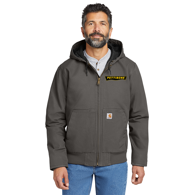 Carhartt Washed Duck Active Jacket – PETTIBONE Carhartt Washed Duck Active Jacket – PETTIBONE