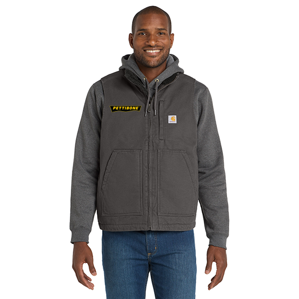 Carhartt Sherpa-Lined Mock Neck Vest