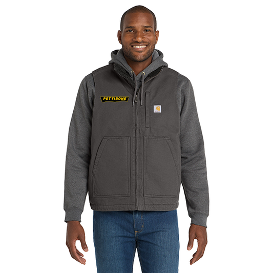 Carhartt Sherpa-Lined Mock Neck Vest