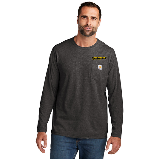 Carhartt Force Long Sleeve Pocket T-Shirt