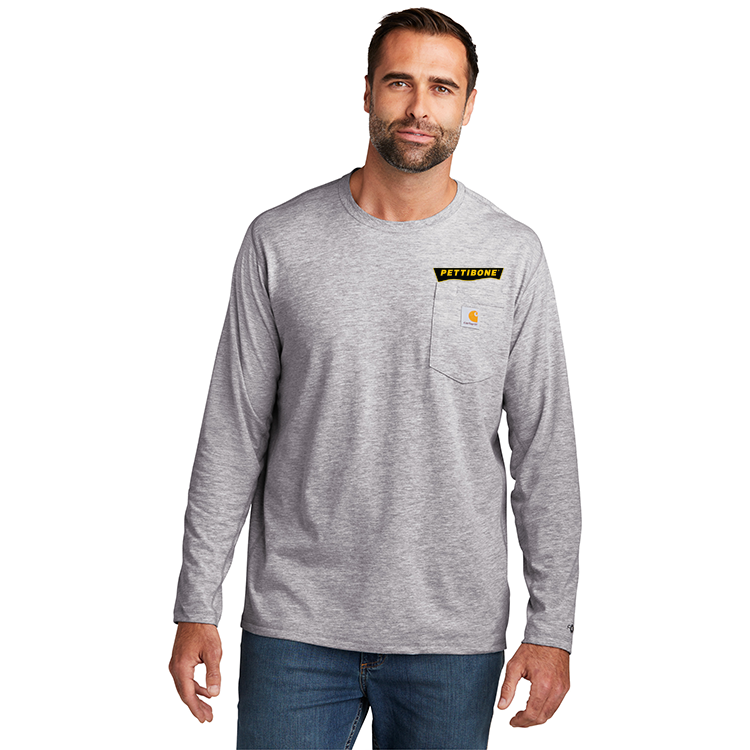 Carhartt Force Long Sleeve Pocket T-Shirt