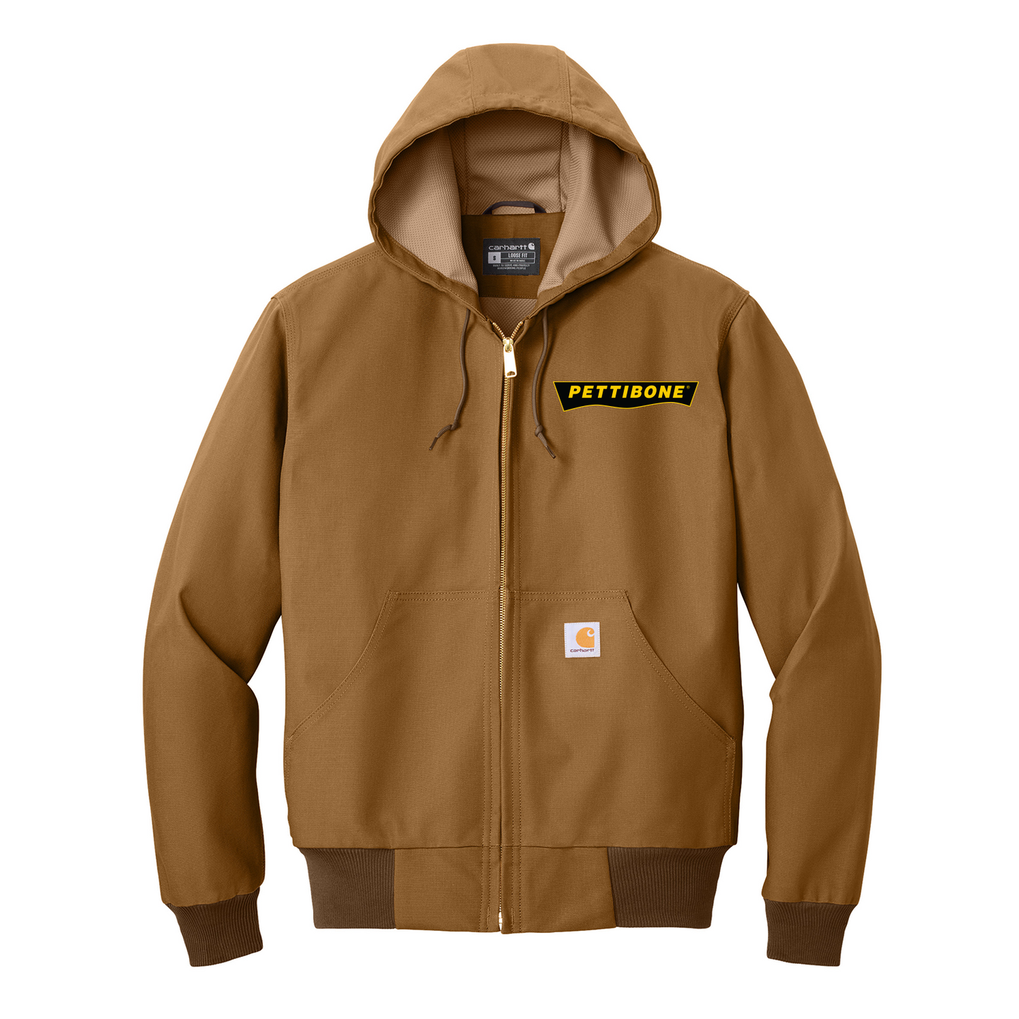 Carhartt ® Thermal-Lined Duck Active Jac