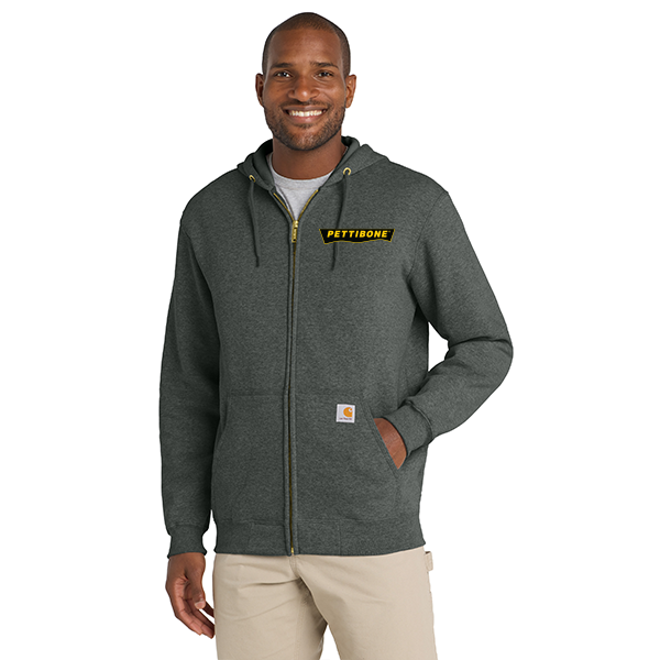 Carhartt Midweight Hooded Zip-Front Sweatshirt
