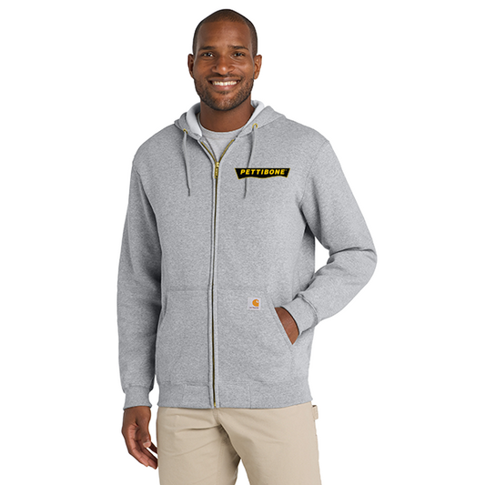 Carhartt Midweight Hooded Zip-Front Sweatshirt