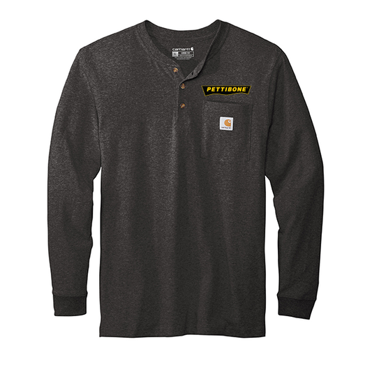 Carhartt Long Sleeve Henley T-Shirt