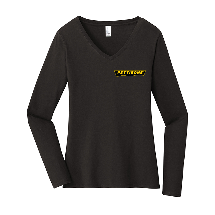District Women's Very Important Tee Long Sleeve V-Neck