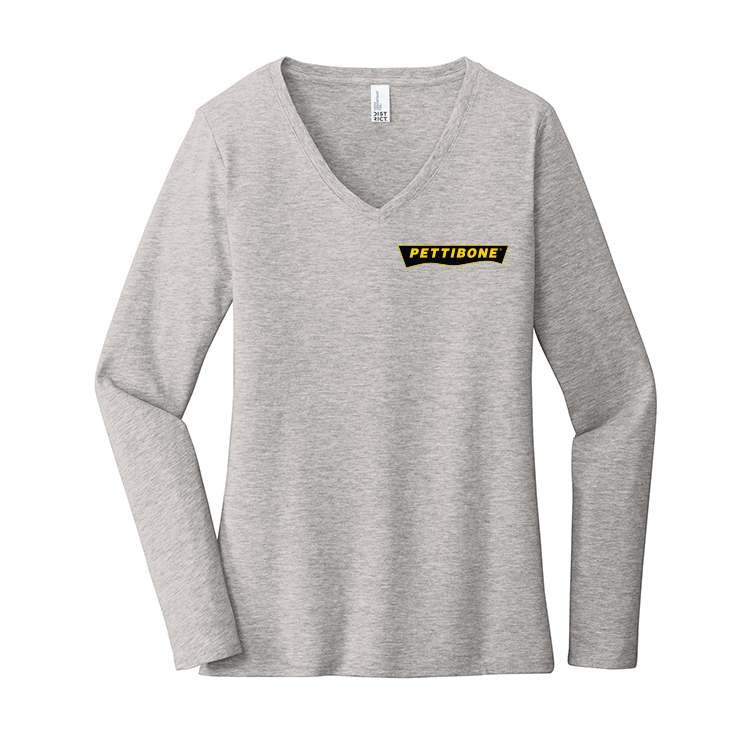 District Women's Very Important Tee Long Sleeve V-Neck