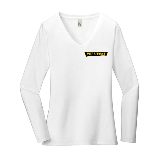 District Women's Very Important Tee Long Sleeve V-Neck