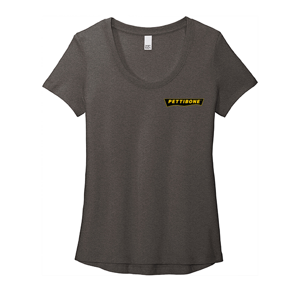 District Women's Flex Scoop Neck Tee