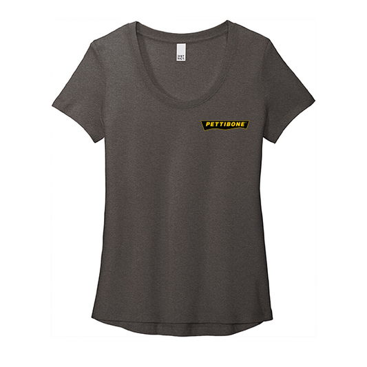 District Women's Flex Scoop Neck Tee