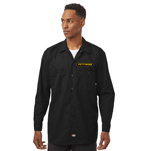 Dickies - Industrial Long Sleeve Work Shirt