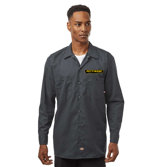 Dickies - Industrial Long Sleeve Work Shirt