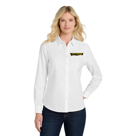 Port Authority® Women's SuperPro™ Oxford Shirt