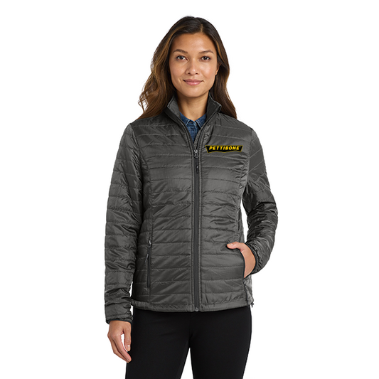 Port Authority Ladies Packable Puffy Jacket
