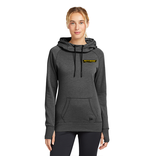 New Era Ladies Tri-Blend Fleece Pullover Hoodie