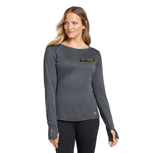 OGIO Women's Long Sleeve Pulse Crew