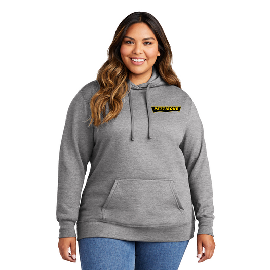 Port & Company® Women's Core Fleece Pullover Hooded Sweatshirt