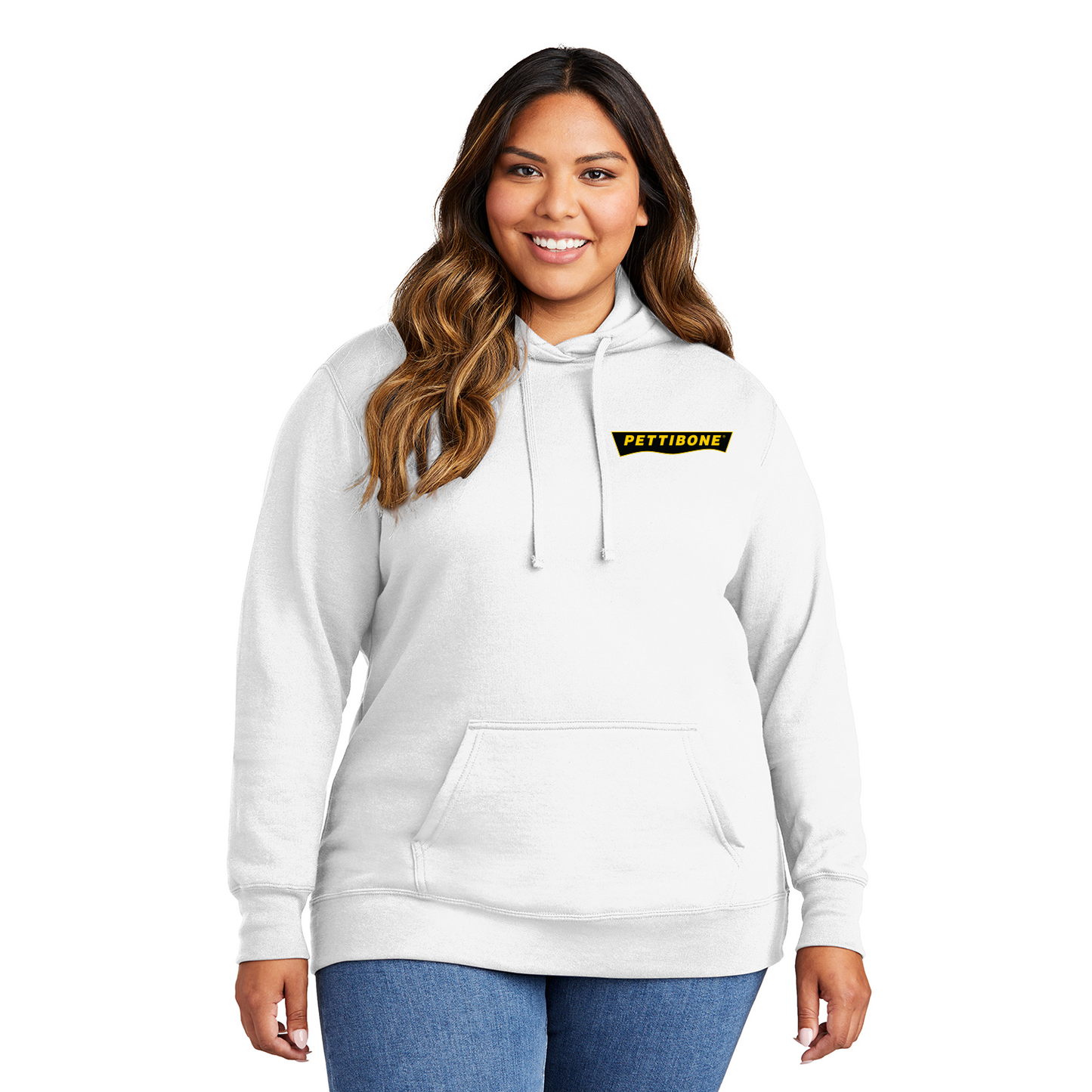 Port & Company® Women's Core Fleece Pullover Hooded Sweatshirt