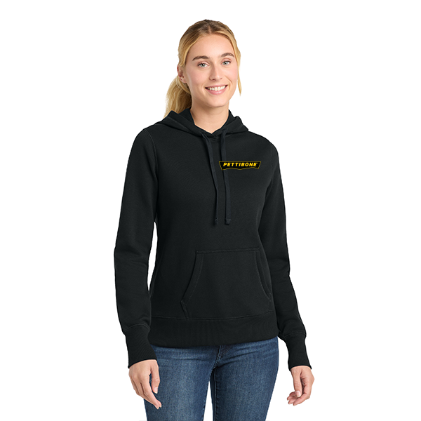 Sport-Tek Ladies Pullover Hooded Sweatshirt