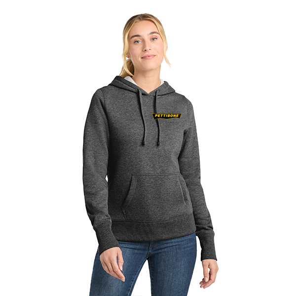Sport-Tek Ladies Pullover Hooded Sweatshirt