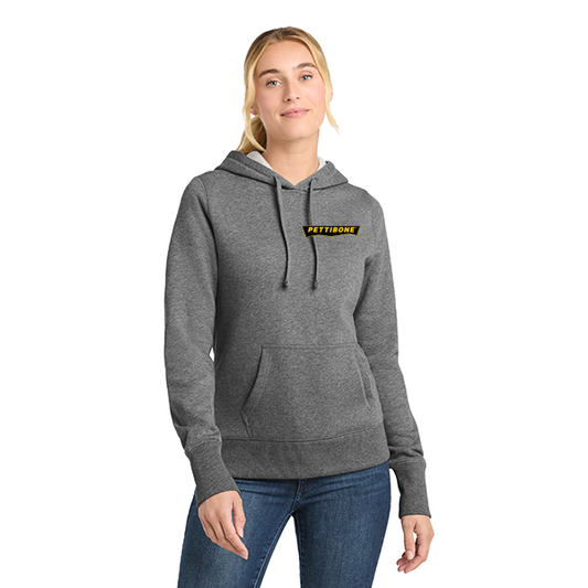 Sport-Tek Ladies Pullover Hooded Sweatshirt