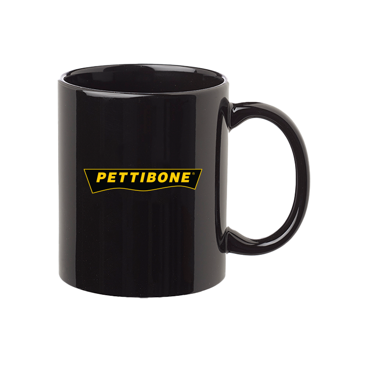 11 oz. Black Mug