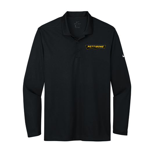 Nike Dri-FIT Micro Pique 2.0 Long Sleeve Polo