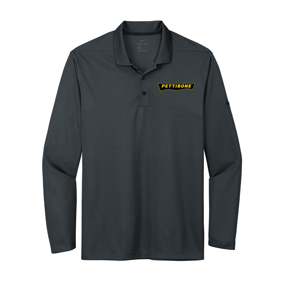 Nike Dri-FIT Micro Pique 2.0 Long Sleeve Polo