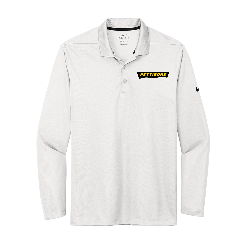 Nike Dri-FIT Micro Pique 2.0 Long Sleeve Polo