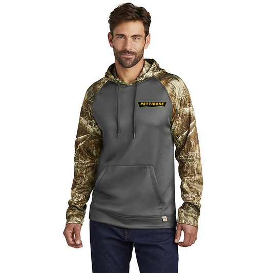Russell Outdoors Realtree Performance Colorblock Pullover Hoodie