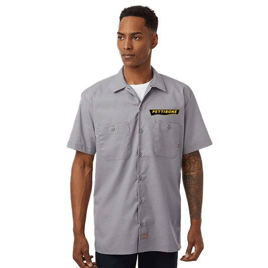 Dickies - Industrial Short Sleeve Work Shirt