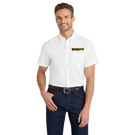 Port Authority Short Sleeve SuperPro Oxford Shirt