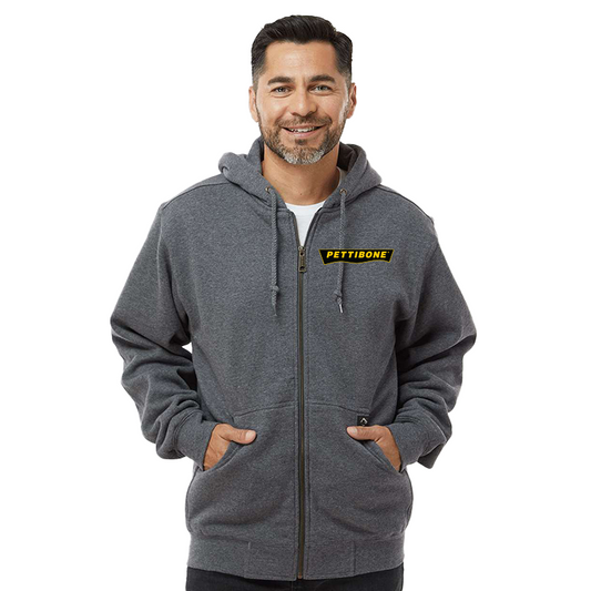 DRI Duck - Crossfire Heavyweight Power Fleece Hooded Jacket with Thermal Lining
