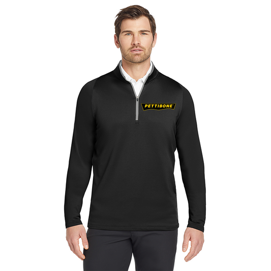 Nike Dri-Fit Stretch 1/2- Zip Cover -Up