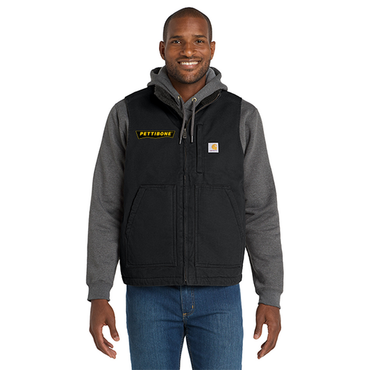 Carhartt Sherpa-Lined Mock Neck Vest