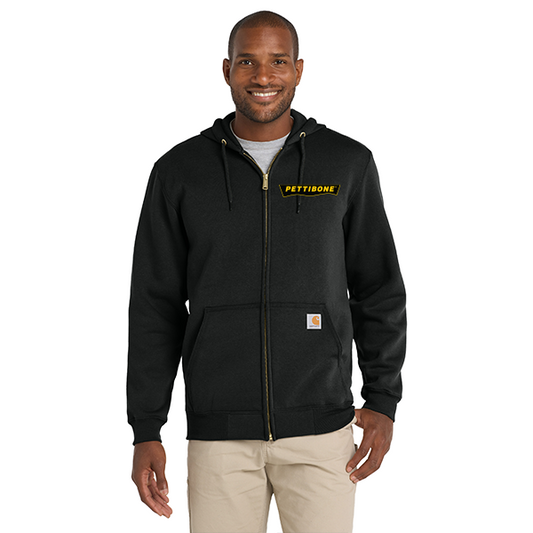 Carhartt Midweight Hooded Zip-Front Sweatshirt