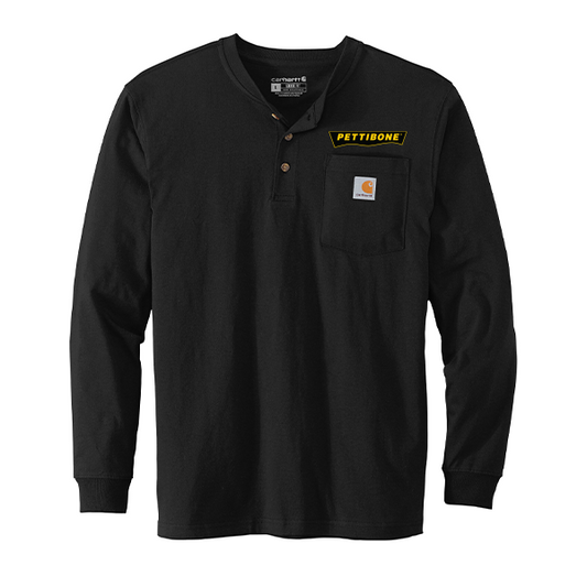 Carhartt Long Sleeve Henley T-Shirt