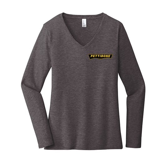 District Women's Very Important Tee Long Sleeve V-Neck