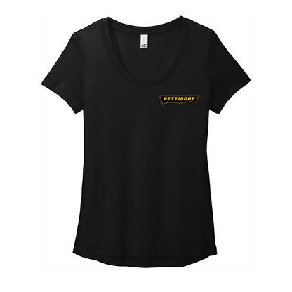 District Women's Flex Scoop Neck Tee