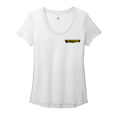 District Women's Flex Scoop Neck Tee