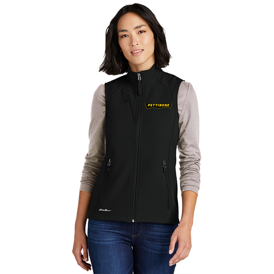 Eddie Bauer Ladies Stretch Soft Shell Vest