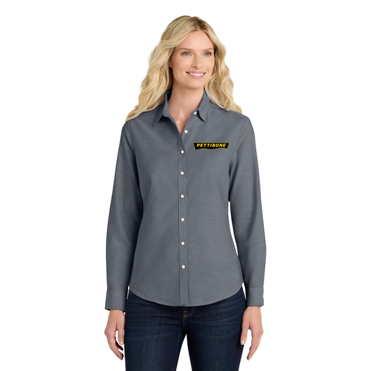 Port Authority® Women's SuperPro™ Oxford Shirt