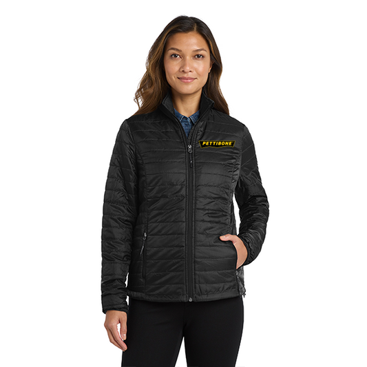 Port Authority Ladies Packable Puffy Jacket