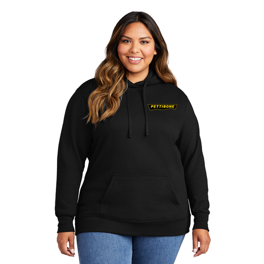 Port & Company® Women's Core Fleece Pullover Hooded Sweatshirt