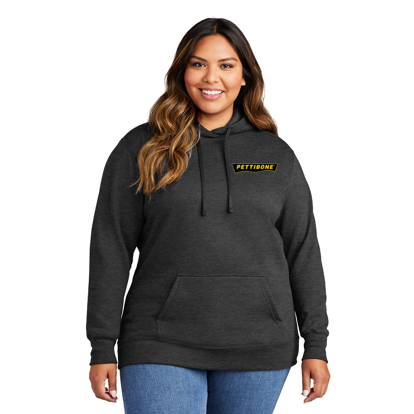 Port & Company® Women's Core Fleece Pullover Hooded Sweatshirt