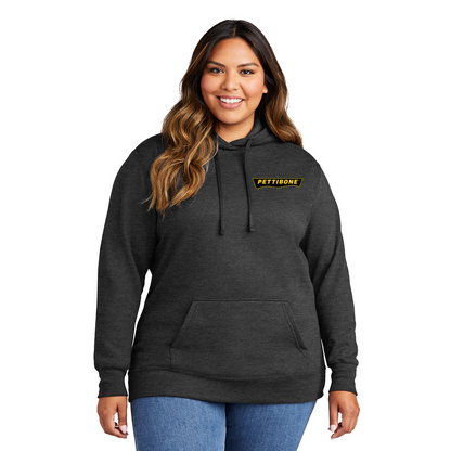 Port & Company® Women's Core Fleece Pullover Hooded Sweatshirt