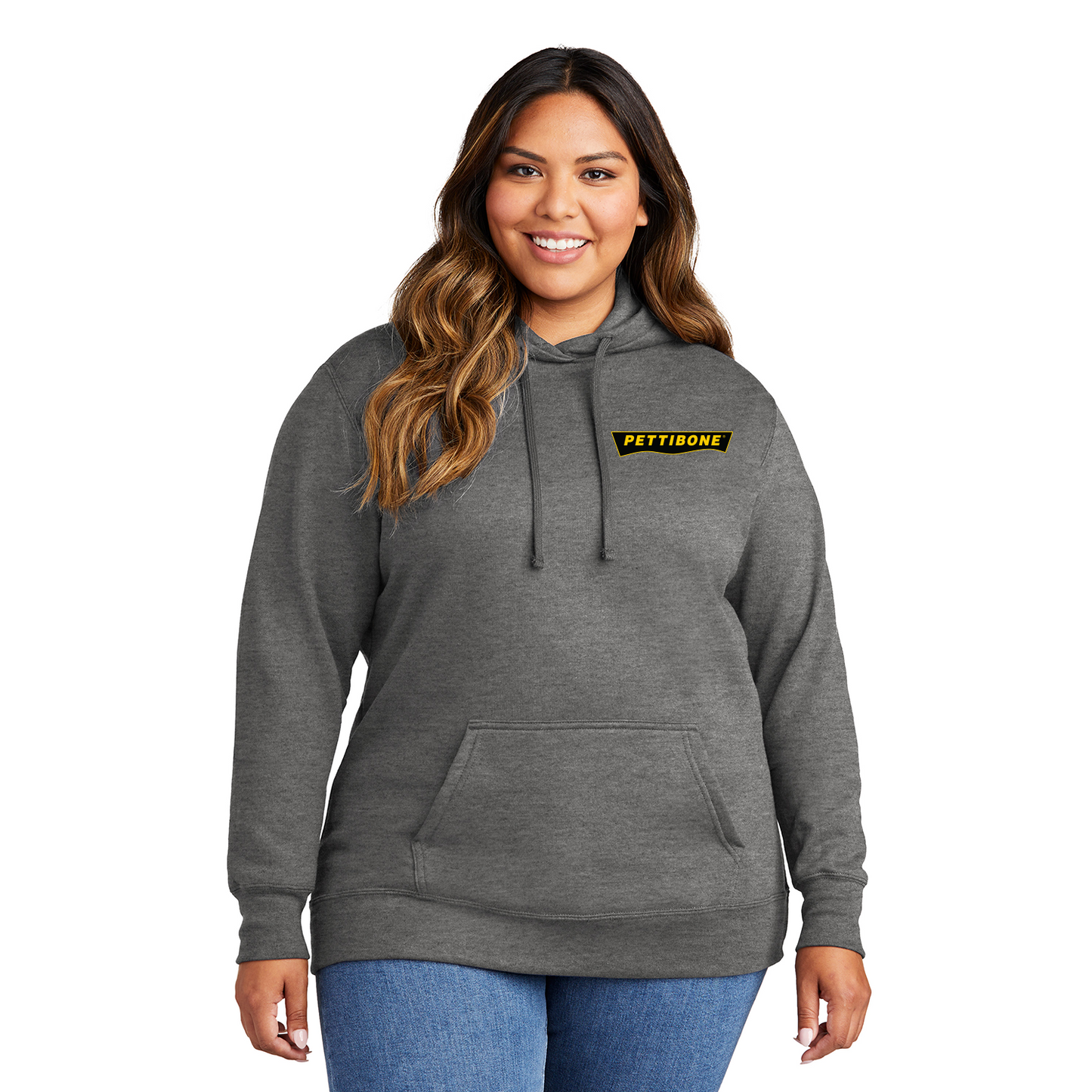 Port & Company® Women's Core Fleece Pullover Hooded Sweatshirt