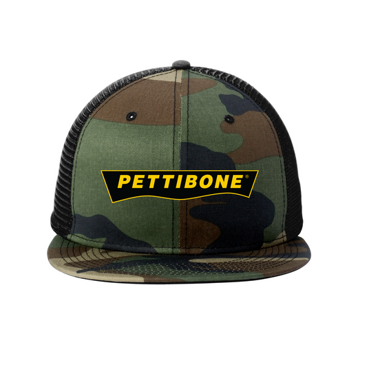 New Era ® Standard Fit Snapback Trucker Cap